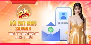 Đổi mật khẩu Sunwin dễ dàng chỉ với vài bước, tăng cường bảo mật tài khoản và đảm bảo an toàn tuyệt đối cho mọi hoạt động giải trí trên hệ thống.