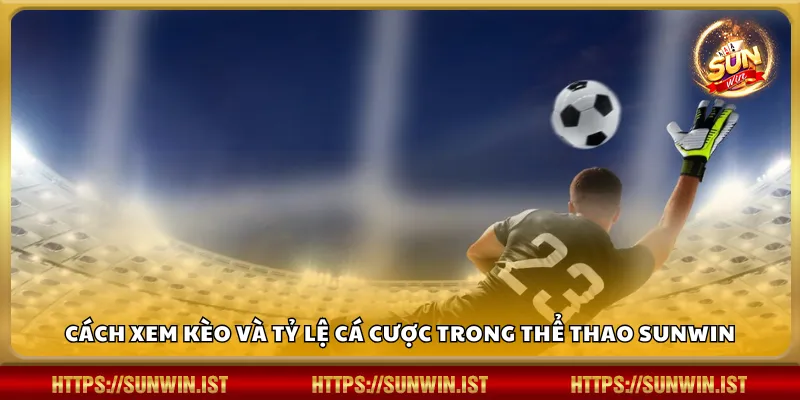 Cách xem kèo và tỷ lệ cá cược trong thể thao Sunwin