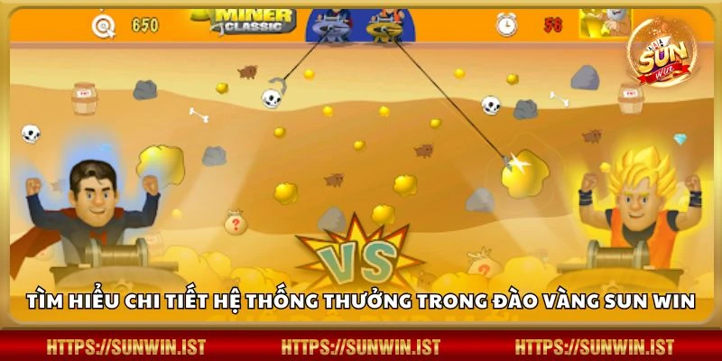 Tìm hiểu chi tiết hệ thống thưởng trong Đào Vàng Sun win